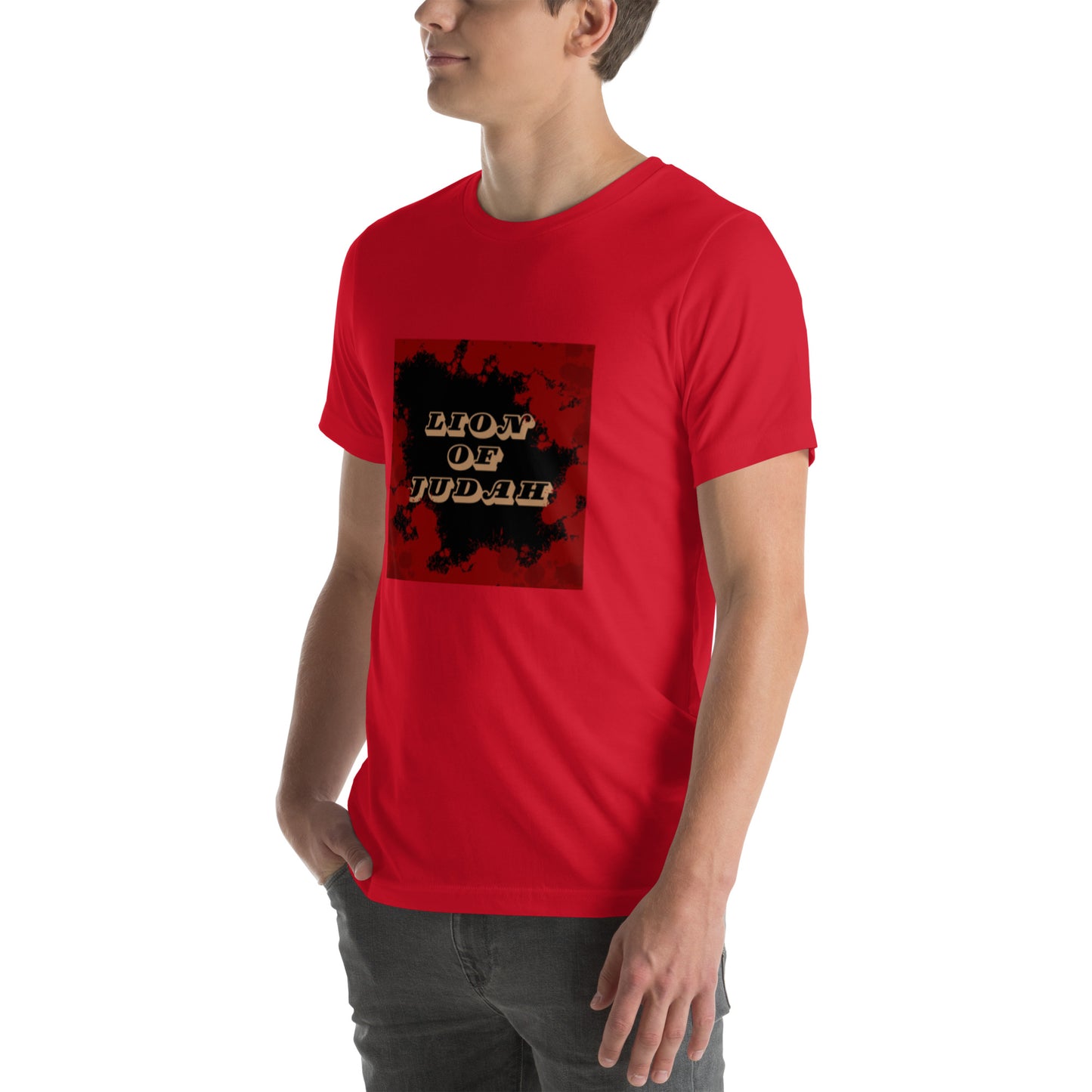 Men's T-shirt - Lion of Judah