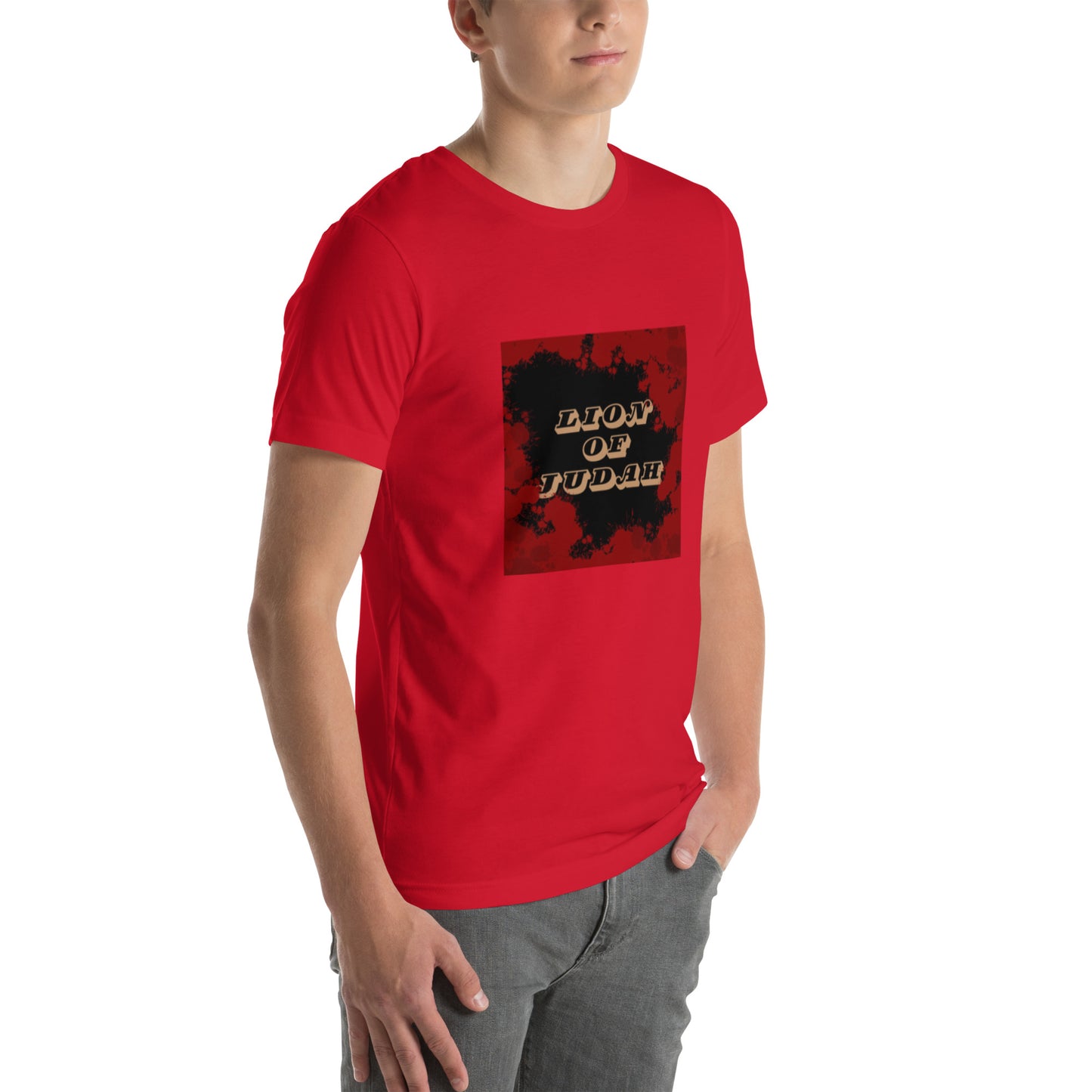 Men's T-shirt - Lion of Judah