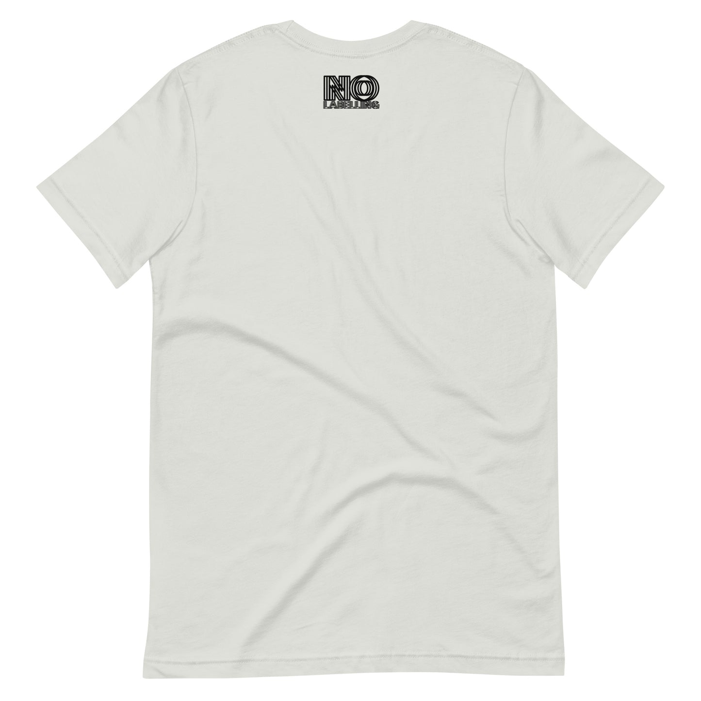 Joy Unisex T-shirt - Choose from White, Cream and Silver