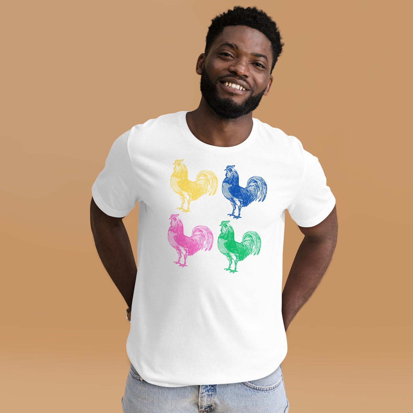 T-Shirt, Premium Unisex T-shirt - Jesus Sets You Free