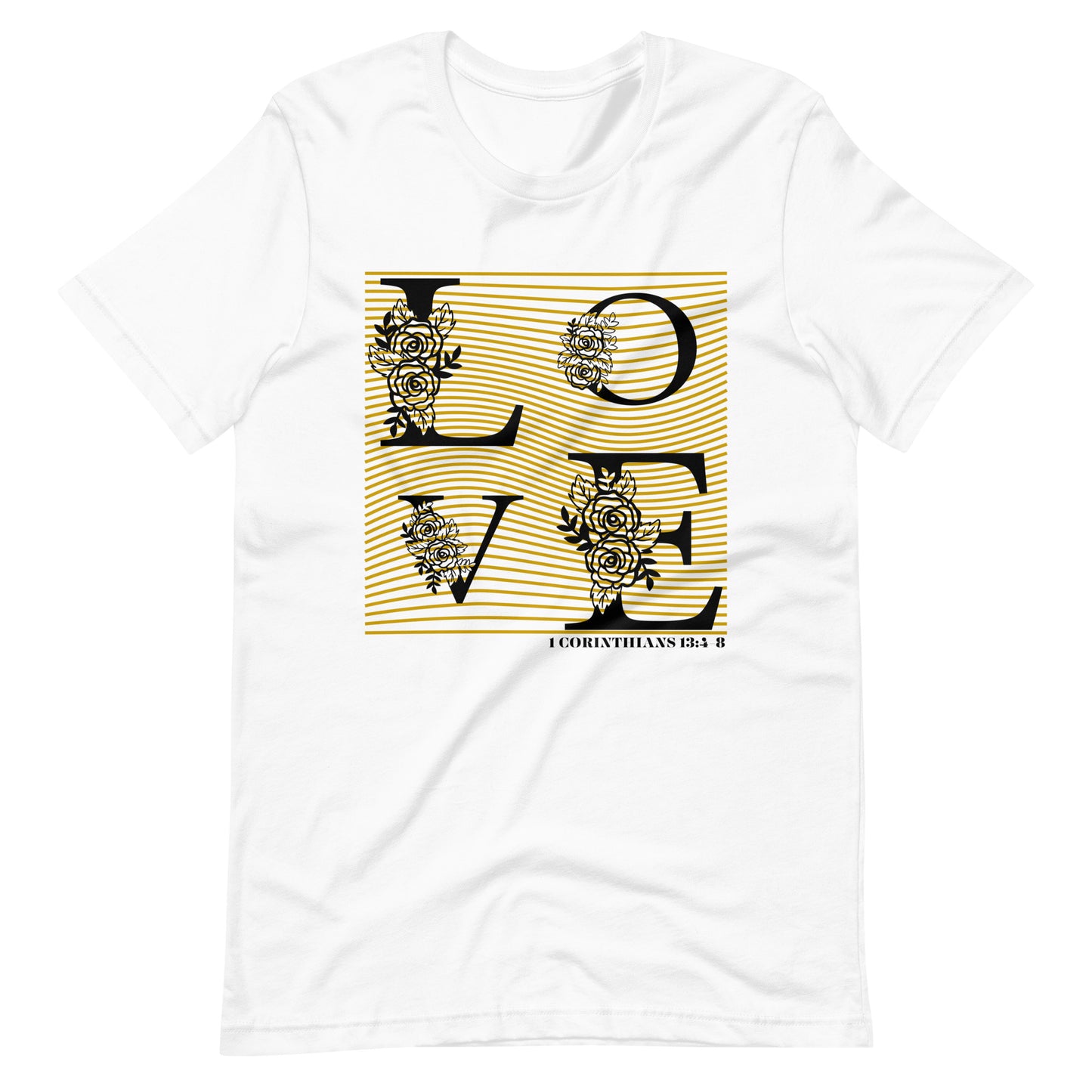 Love Unisex T-shirt - Available in White or Cream