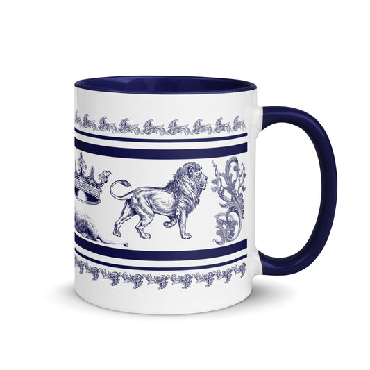 Bible Verse Mug, Lion Of Judah